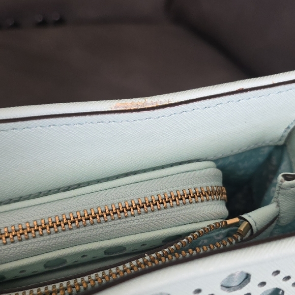 Kate Spade Light Blue Satchel and Wallet Set - Picture 16 of 16